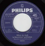 7inch Vinyl Single - Dorthe Kollo - Wärst Du Doch In Düsseldorf Geblieben