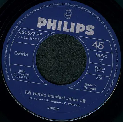 Dorthe Kollo - Wärst du Doch in Düsseldorf Geblieben