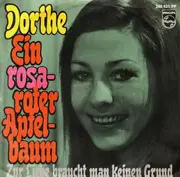 7'' - Dorthe Kollo - Ein Rosaroter Apfelbaum - Green Picture Sleeve