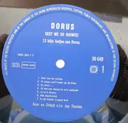 LP - Dorus - Geef Me De Ruimte !