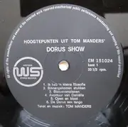LP - Dorus - Hoogtepunten Uit Tom Manders' Dorus Show
