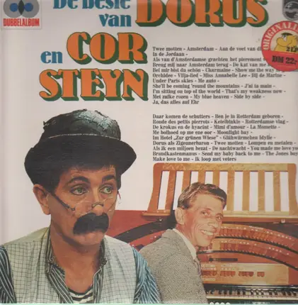 Dorus en Cor Steyn - De Beste Van Dorus En Cor Steyn