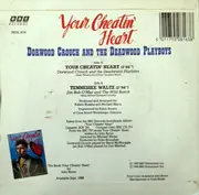 7inch Vinyl Single - Dorwood Crouch And The Deadwood Playboys - Your Cheatin' Heart