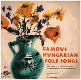 Dóry József - Famous Hungarian Folk Songs