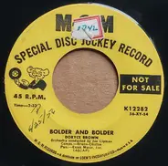 Doryce Brown - Bolder And Bolder