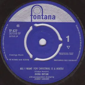 Dora Bryan - All I Want For Christmas Is A Beatle