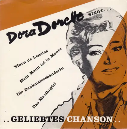 Dora Dorette - Dora Dorette Singt... ..Geliebtes Chanson..
