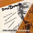 7inch Vinyl Single - Dora Dorette - Dora Dorette Singt... ..Geliebtes Chanson..