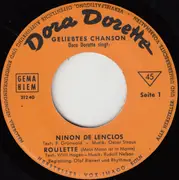 7inch Vinyl Single - Dora Dorette - Dora Dorette Singt... ..Geliebtes Chanson..
