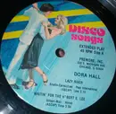 7inch Vinyl Single - Dora Hall - Disco Songs - EP