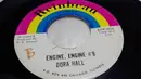 7inch Vinyl Single - Dora Hall - Engine, Engine #9 - Hello Faithless