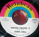 7inch Vinyl Single - Dora Hall - Engine, Engine #9 / Second Hand Rose