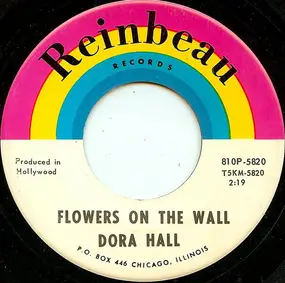 Dora Hall - Flowers On The Wall / 1-2-3