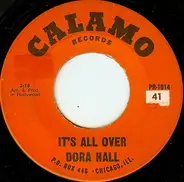 Dora Hall - It's All Over / Crazy