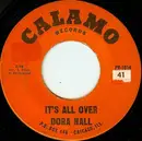 7inch Vinyl Single - Dora Hall - It's All Over / Crazy