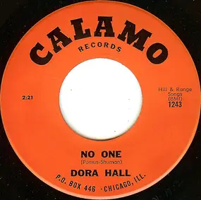 Dora Hall - No One / We'll Sing In The Sunshine