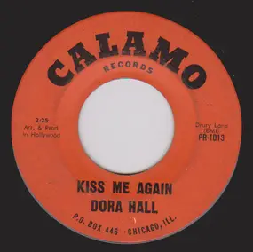 Dora Hall - So Long Baby / Kiss Me Again