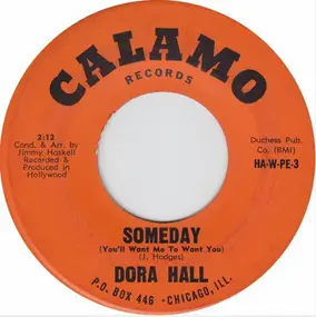 Dora Hall - Someday