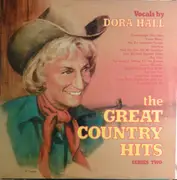 LP - Dora Hall - The Great Country Hits, Series Two