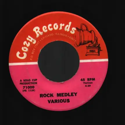 Dora Hall / Various - Blue Suede Shoes / Rock Medley
