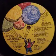 LP - Children Records (english) - Children For Dora Hall - Gatefold