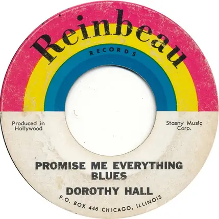 Dora Hall - All He'd Say Is Uhm Uhm