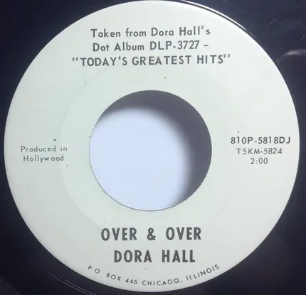 Dora Hall - Down Town / Over & Over