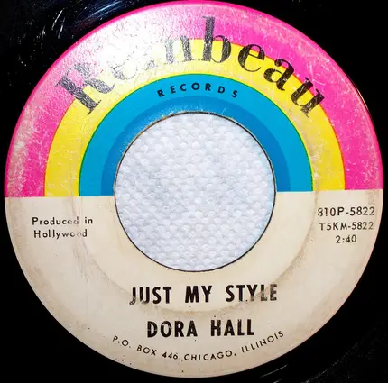 Dora Hall - Did He Call Today, Mama? / Just My Style