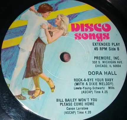Dora Hall - Disco Songs