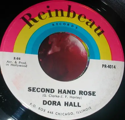Dora Hall - Engine, Engine #9 / Second Hand Rose