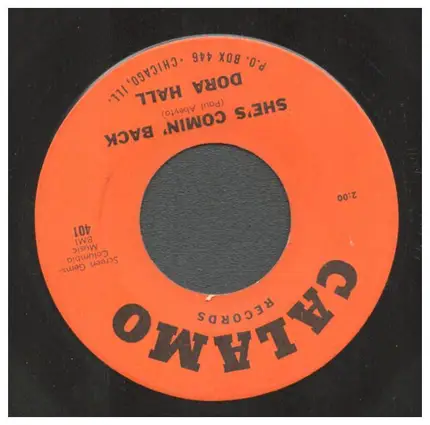 Dora Hall - Someday (You'll Want Me To Want You) / Bill Bailey, Won't You Please Come Home?