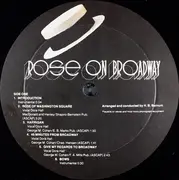 LP - Dora Hall - Rose On Broadway