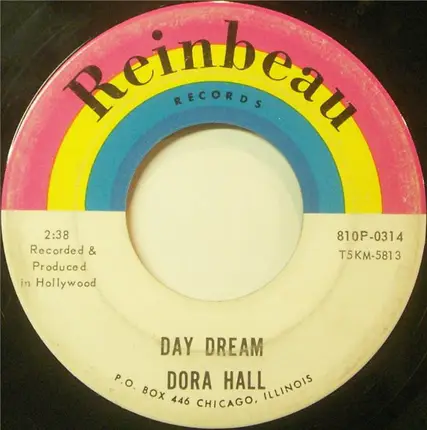 Dora Hall - These Boots Are Made For Walkin' / Day Dream