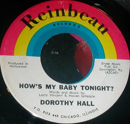 Dora Hall - This Old Earth / How's My Baby Tonight