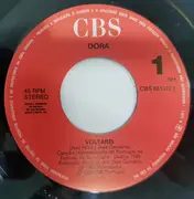 7inch Vinyl Single - Dora - Voltarei