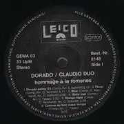 LP - Dorado / Claudio Duo - Hommage À La Romenes