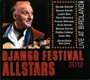 CD - Dorado Schmitt , Samson Schmitt , Ludovic Beier , Pierre Blanchard , Francko Mehrstein , Amati Schm - Django Festival Allstars Live At Birdland (& More) - Digipak