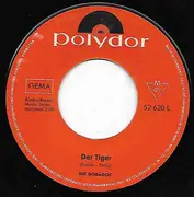 7inch Vinyl Single - Dorados - Der Tiger - Mono