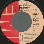 7inch Vinyl Single - Dorados - Lady Blue / Eine Minute Zu Spät