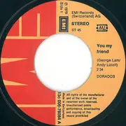 7inch Vinyl Single - Dorados - You My Friend