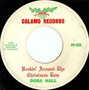 7'' - Dora Hall - Blue Christmas / Rockin' Around The Christmas Tree