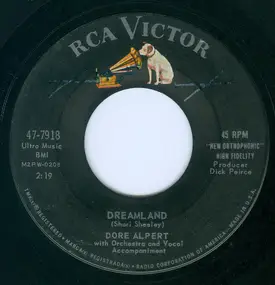 Dore Alpert - Gonna Get A Girl / Dreamland