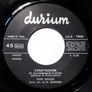 7inch Vinyl Single - Dori Ghezzi - Casatschok