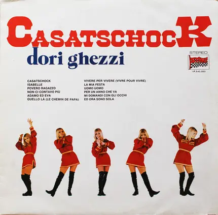 Dori Ghezzi - Casatshock
