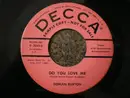7inch Vinyl Single - Dorian Burton - Do You Love Me / Yesterday