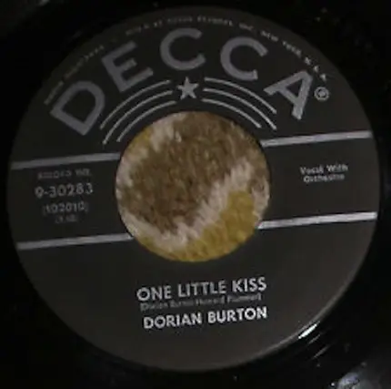 Dorian Burton - One Little Kiss