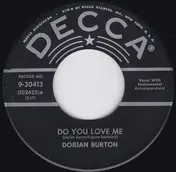 Dorian Burton - Do You Love Me / Yesterday