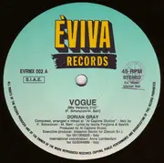 12inch Vinyl Single - Dorian Gray - Vogue