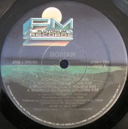 Dorian Williams - Madness