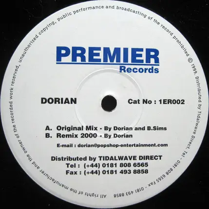 Dorian - Untitled